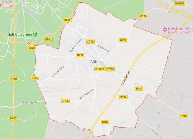 Traitement termites Aiffres