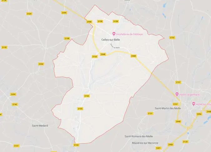 Traitement termites Celles-sur-Belle