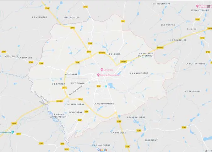 Traitement termites Cerizay