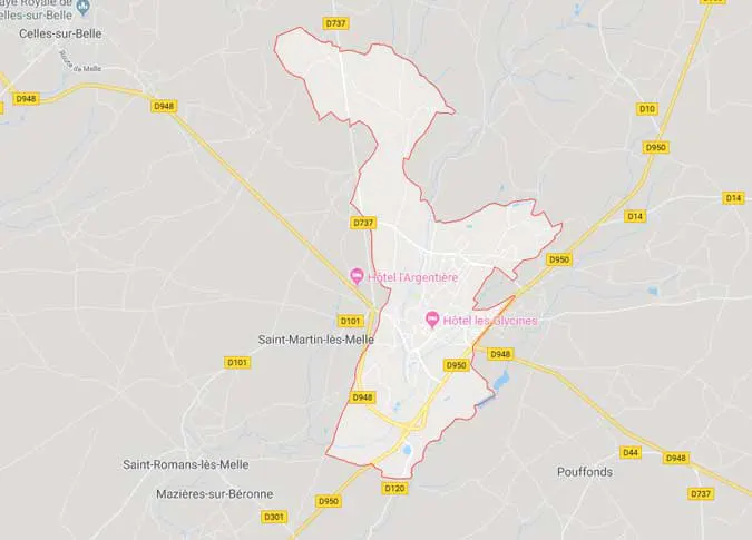 Traitement bois charpente Melle