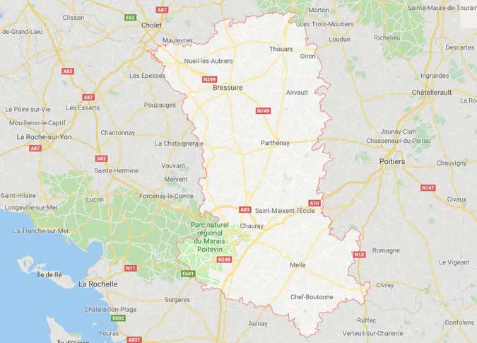 Traitement termites Deux Sèvres