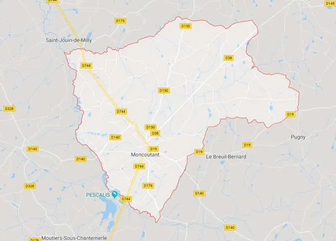 Traitement termites Moncoutant