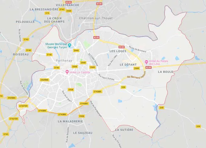 Traitement termites Parthenay